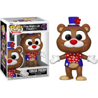Фигурка Фанко Цирк Фредди Пять ночей с Фредди №912 Five Nights at Freddy's Circus Freddy Fazbear Funko 67630