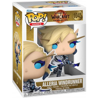 Фигурка Фанко Аллерия Ветрокрылая Варкрафт №1045 World of Warcraft Alleria Windrunner Funko 83849
