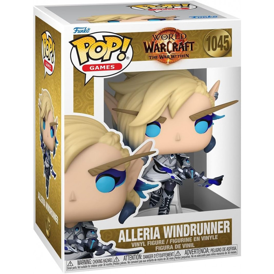 Фигурка Фанко Аллерия Ветрокрылая Варкрафт №1045 World of Warcraft Alleria Windrunner Funko 83849