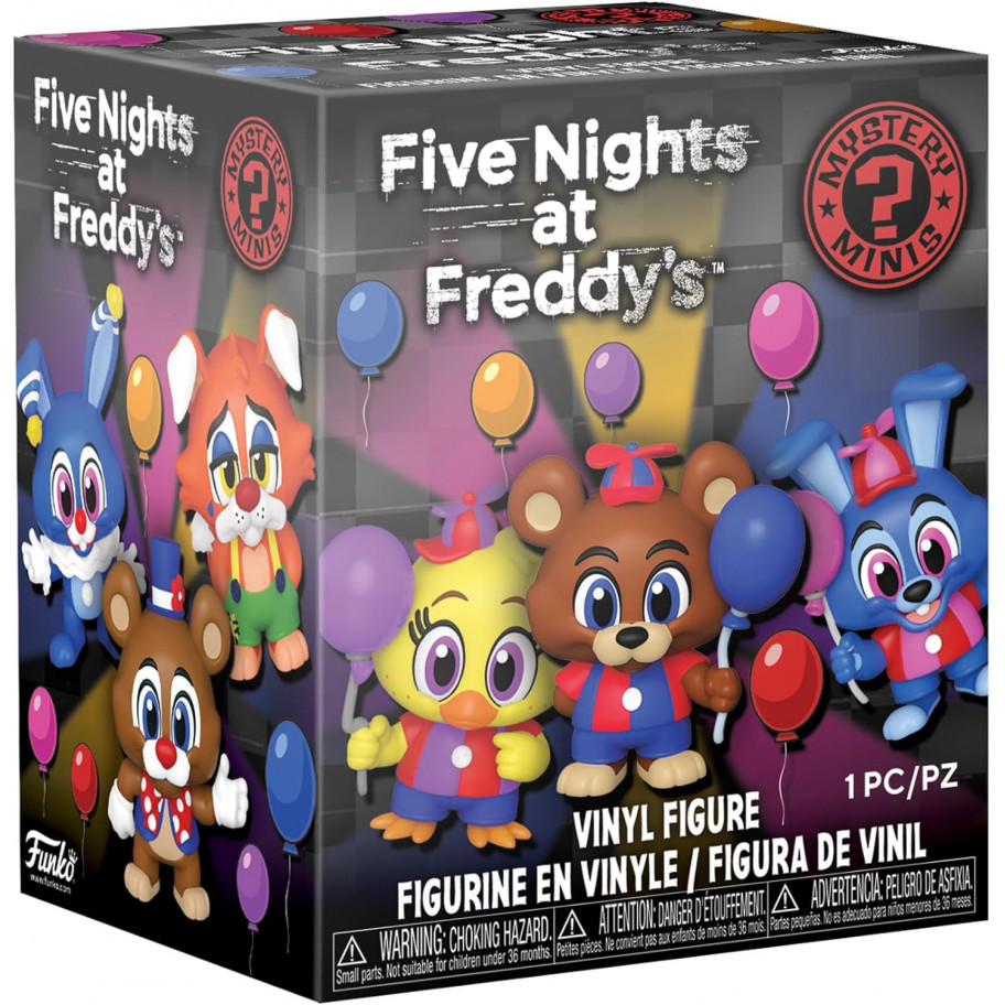 Фігурка Фанко Містері П'ять ночей з Фредді Five Nights at Freddy's Mystery Mini Funko 67871