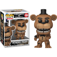 Фігурка Фанко П'ять ночей з Фредді №1086 Five Nights at Freddy's Withered Freddy Funko 83867