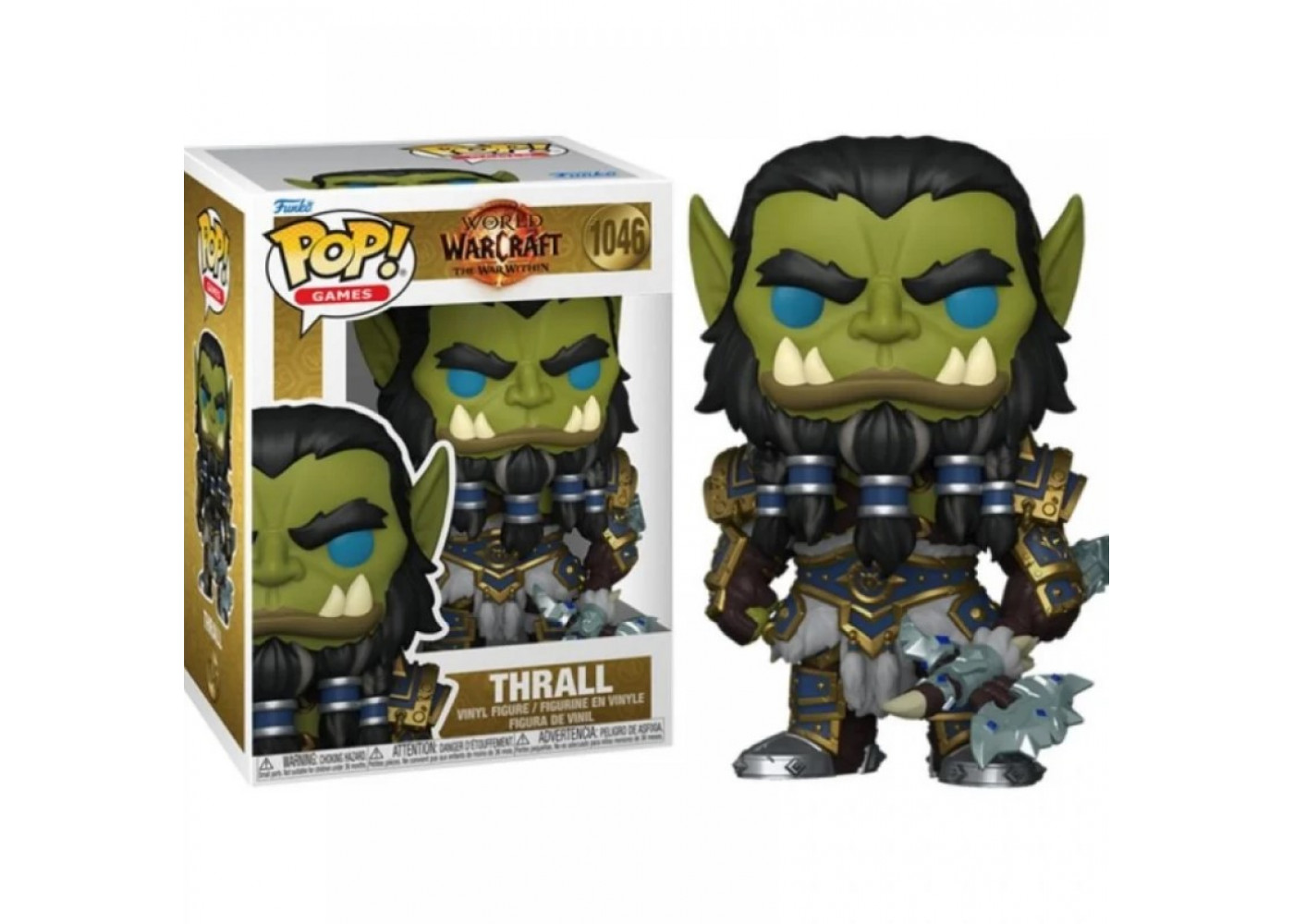 Фігурка Фанко Трал Варкрафт №1046 World of Warcraft Thrall Funko 84298