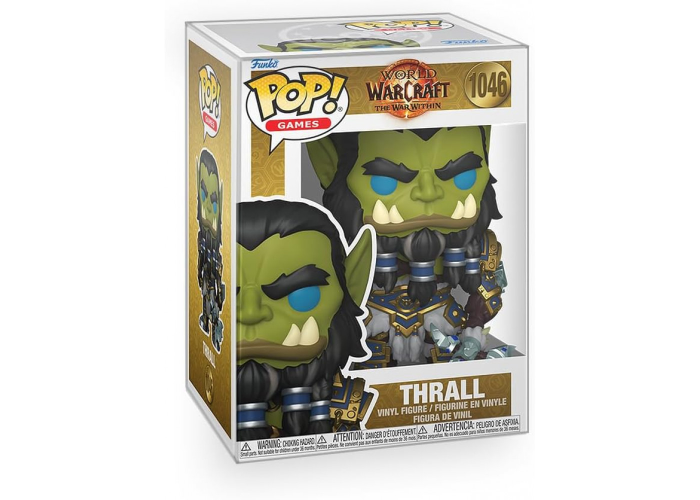 Фігурка Фанко Трал Варкрафт №1046 World of Warcraft Thrall Funko 84298