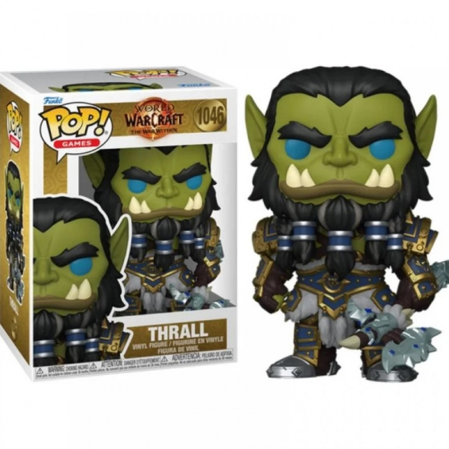 Фігурка Фанко Трал Варкрафт №1046 World of Warcraft Thrall Funko 84298