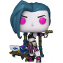 Фигурка Фанко Джинкс Аркейн Лига Легенд №1602 Arcane League of Legends Jinx Funko 75649