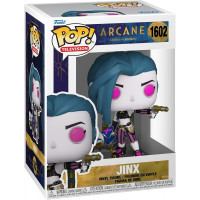 Фигурка Фанко Джинкс Аркейн Лига Легенд №1602 Arcane League of Legends Jinx Funko 75649