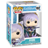 Фигурка Фанко Ке Цин Первоначальный Бог №182 Genshin Impact Keqing Funko 80897