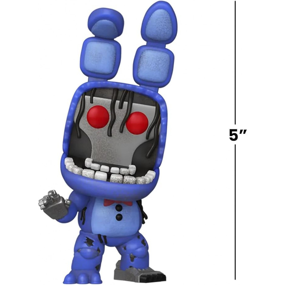 Фигурка Фанко Пять ночей у Фредди Увядшая Бонни №1083 Five Nights at Freddy's Withered Bonnie Funko 83864