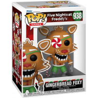 Фигурка Фанко Пять ночей с Фредди Пряничный Фокси №938 Five Nights at Freddy's Gingerbread Foxy Funko 72487