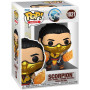 Фігурка Фанко Скорпіон Мортал Комбат №1021 Mortal Kombat 1 Scorpion Funko 80274