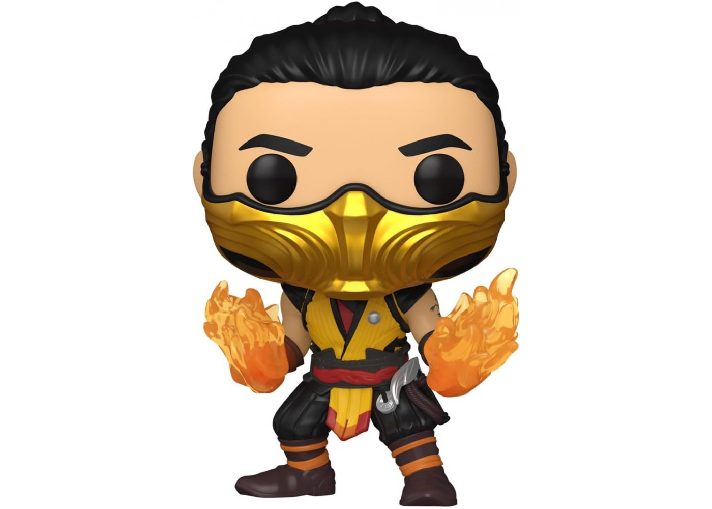 Фігурка Фанко Скорпіон Мортал Комбат №1021 Mortal Kombat 1 Scorpion Funko 80274