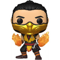 Фігурка Фанко Скорпіон Мортал Комбат №1021 Mortal Kombat 1 Scorpion Funko 80274