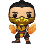 Фігурка Фанко Скорпіон Мортал Комбат №1021 Mortal Kombat 1 Scorpion Funko 80274