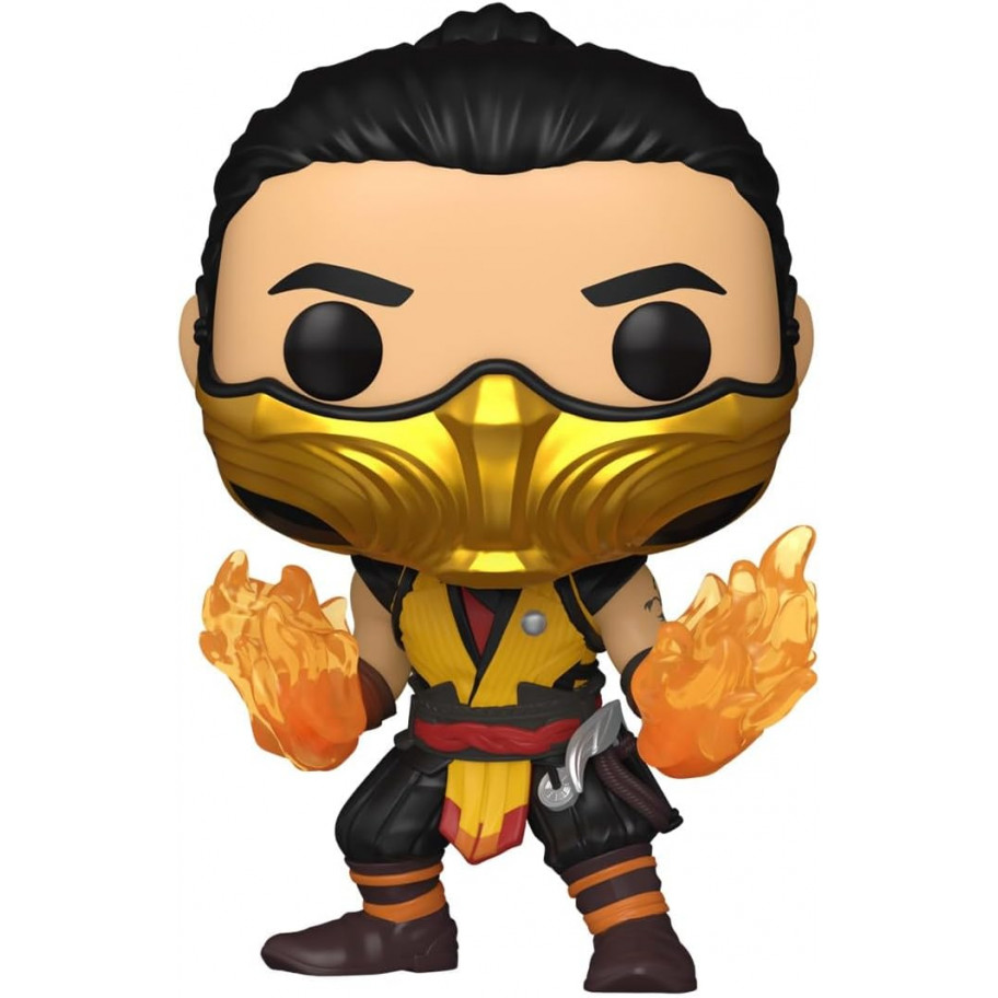 Фігурка Фанко Скорпіон Мортал Комбат №1021 Mortal Kombat 1 Scorpion Funko 80274