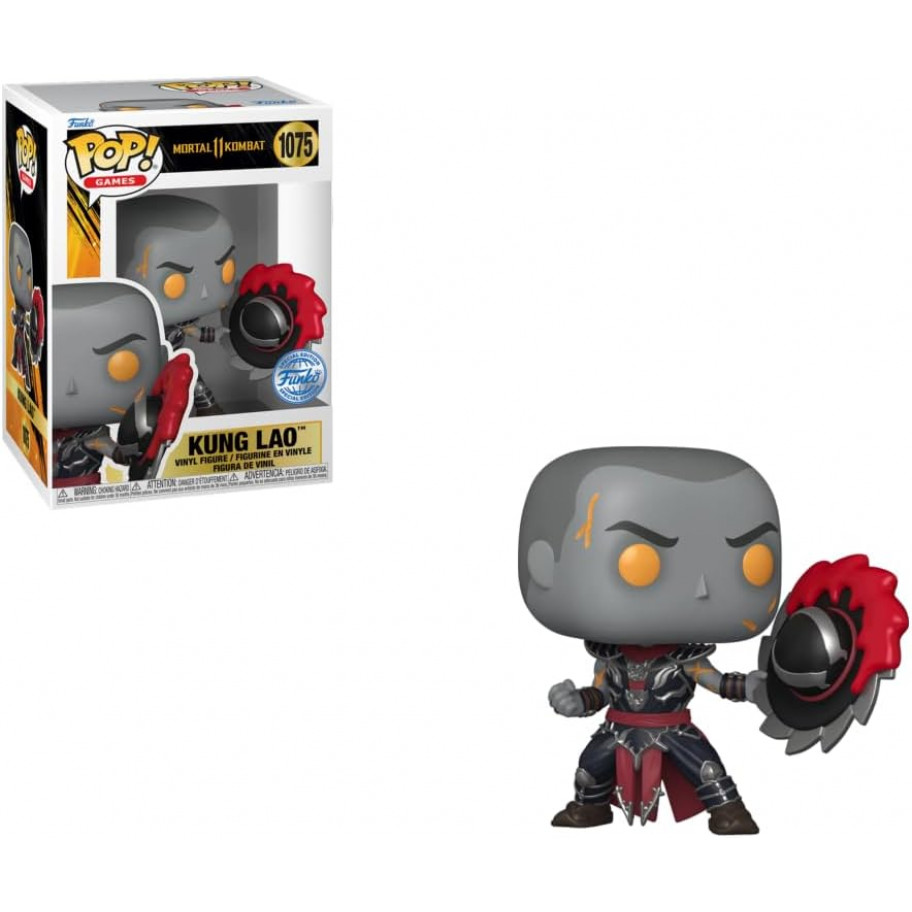 Фігурка Фанко Кунг Лао Мортал Комбат №1075 Mortal Kombat 11 Kung Lao Funko 84976