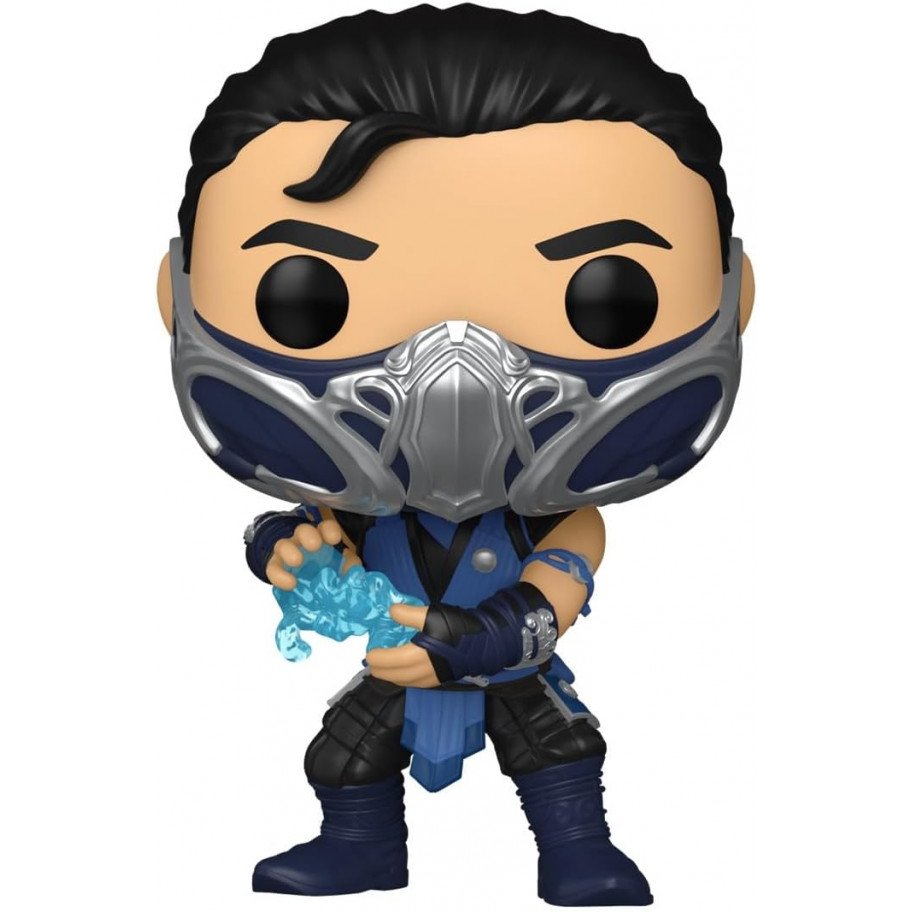 Фігурка Фанко Саб Зіро Мортал Комбат №1022 Mortal Kombat 1 Sub Zero Funko 80275