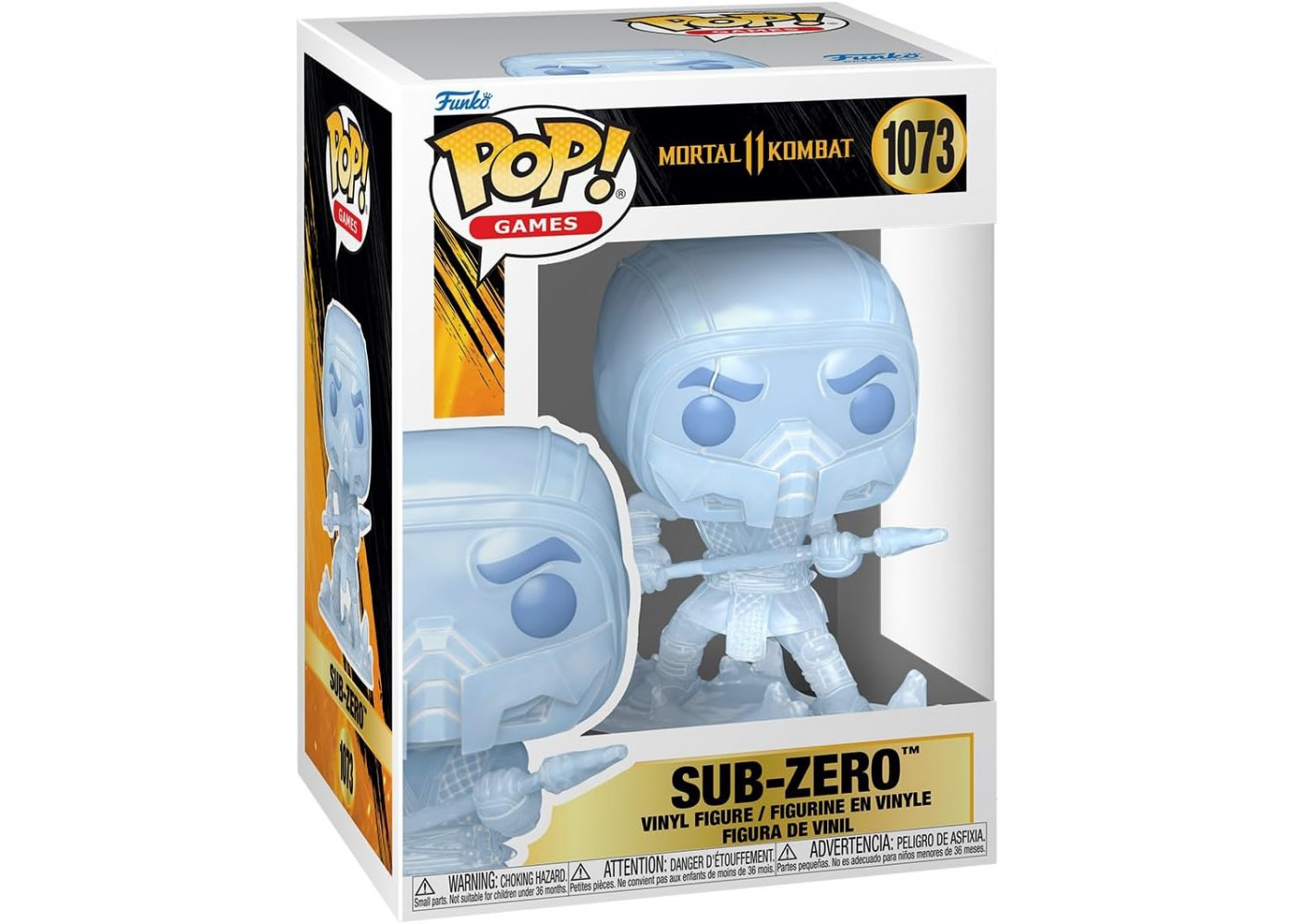 Фігурка Фанко Саб-Зіро Мортал Комбат 11 №1073 Mortal Kombat 11 Sub-Zero Funko 80306