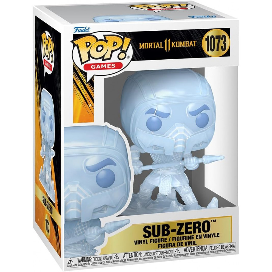 Фігурка Фанко Саб-Зіро Мортал Комбат 11 №1073 Mortal Kombat 11 Sub-Zero Funko 80306