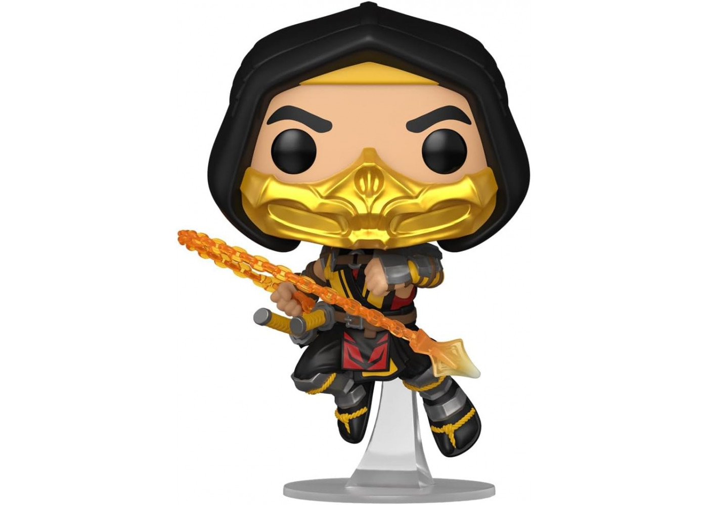 Фігурка Фанко Скорпіон Мортал Комбат 11 №1072 Mortal Kombat 11 Scorpion Funko 80305