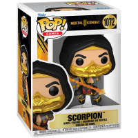 Фигурка Фанко Скорпион Мортал Комбат 11 №1072 Mortal Kombat 11 Scorpion Funko 80305