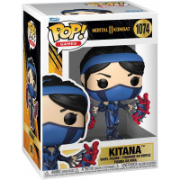 Фигурка Фанко Китана Мортал Комбат 11 №1074 Mortal Kombat 11 Kitana Funko 80304