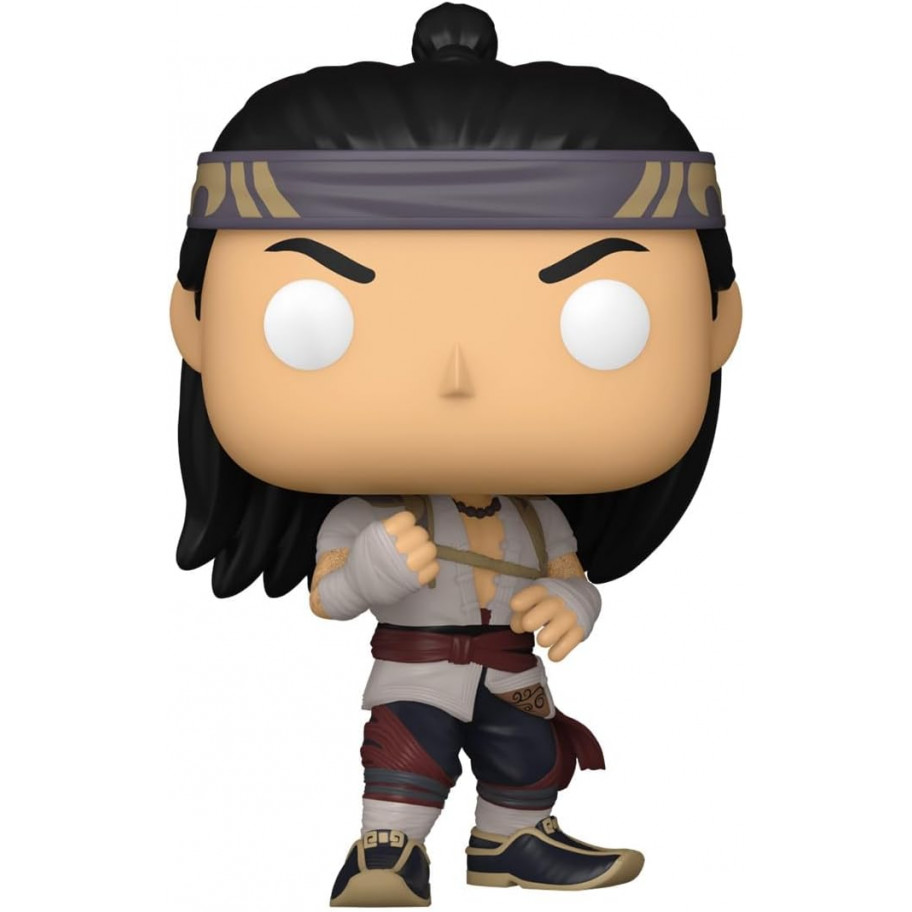 Фігурка Фанко Лю Кан Мортал Комбат №1023 Liu Kang Mortal Kombat Funko 80276