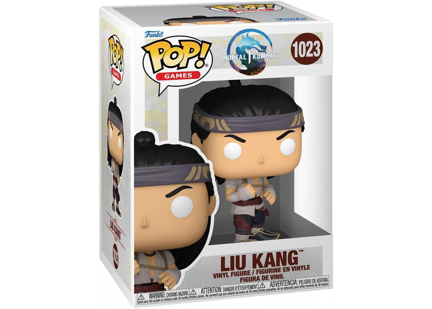 Фигурка Фанко Лю Кан Мортал Комбат №1023 Liu Kang Mortal Kombat Funko 80276