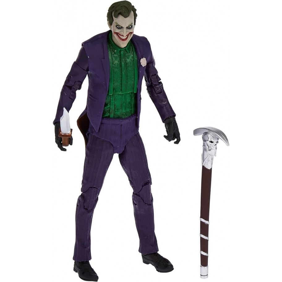 Фігурка Мортал Комбат Джокер DC Mortal Kombat The Joker McFarlane 11056