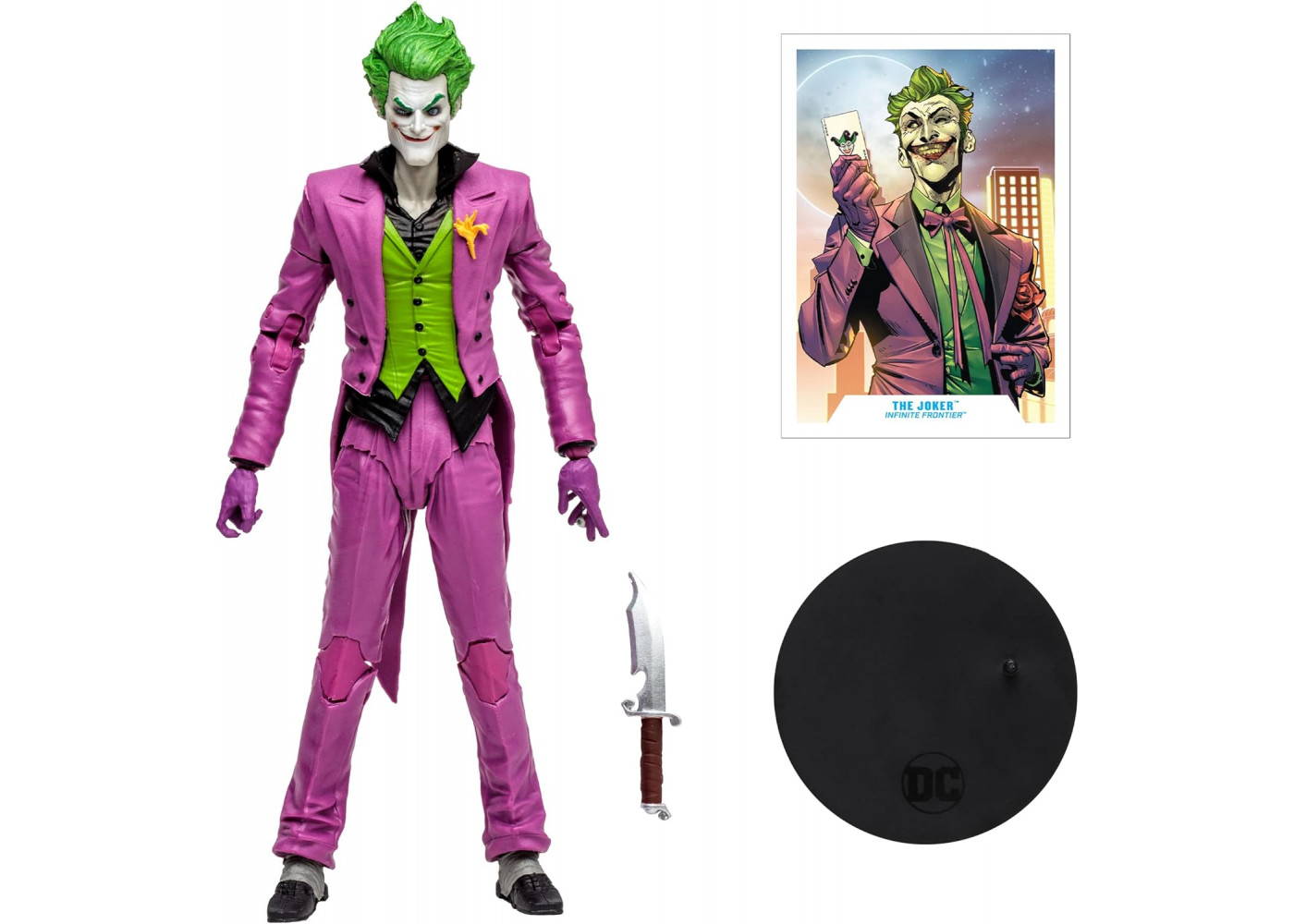 Фігурка Джокер DC The Joker (Infinite Frontier) McFarlane 15294