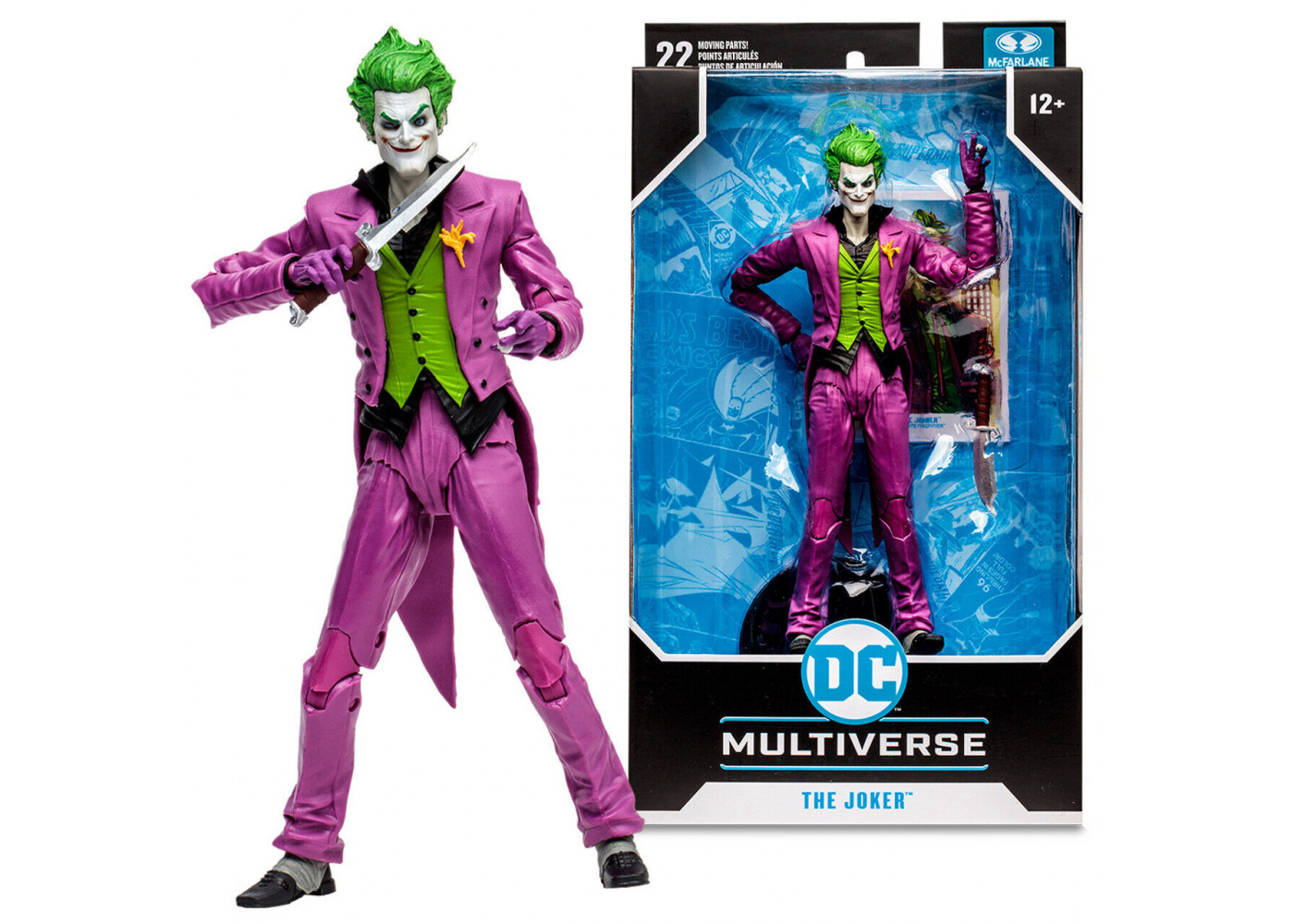 Фігурка Джокер DC The Joker (Infinite Frontier) McFarlane 15294