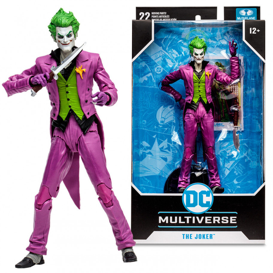Фігурка Джокер DC The Joker (Infinite Frontier) McFarlane 15294