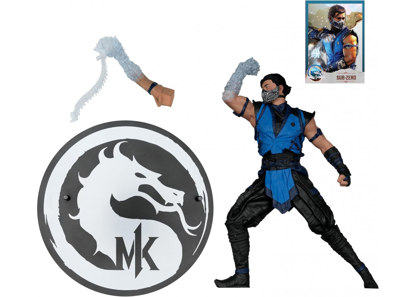 Велика Фігурка Саб-Зіро Мортал Комбат 1:6 Mortal Kombat Sub-Zero McFarlane 11084