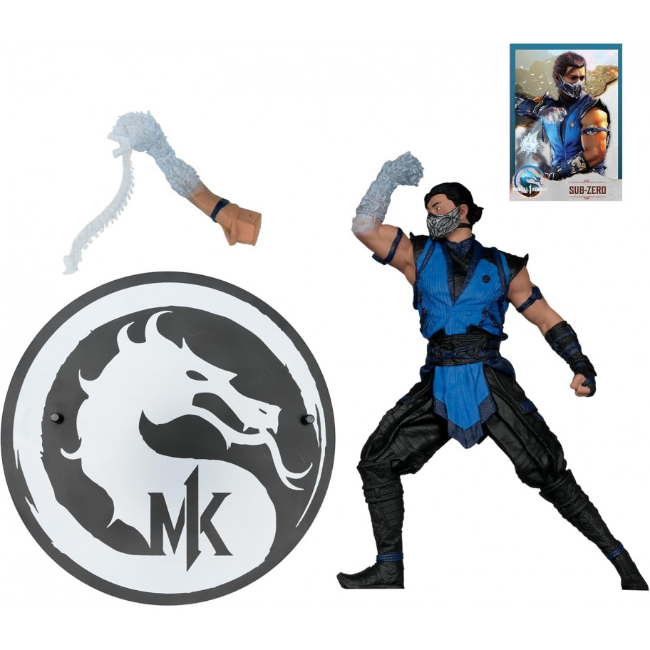Велика Фігурка Саб-Зіро Мортал Комбат 1:6 Mortal Kombat Sub-Zero McFarlane 11084