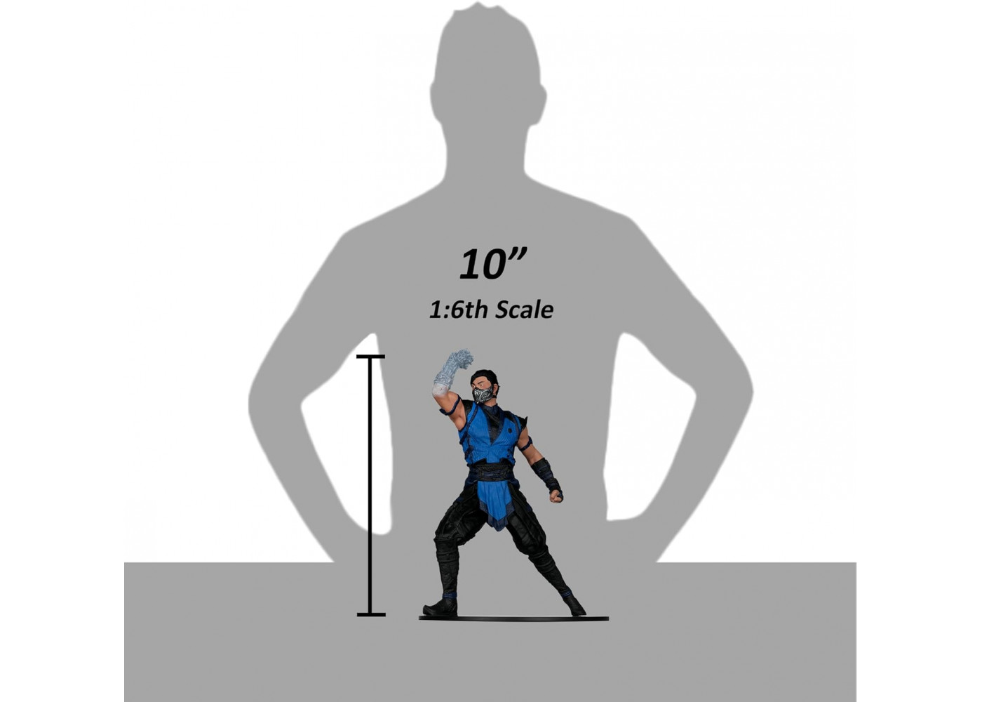 Велика Фігурка Саб-Зіро Мортал Комбат 1:6 Mortal Kombat Sub-Zero McFarlane 11084