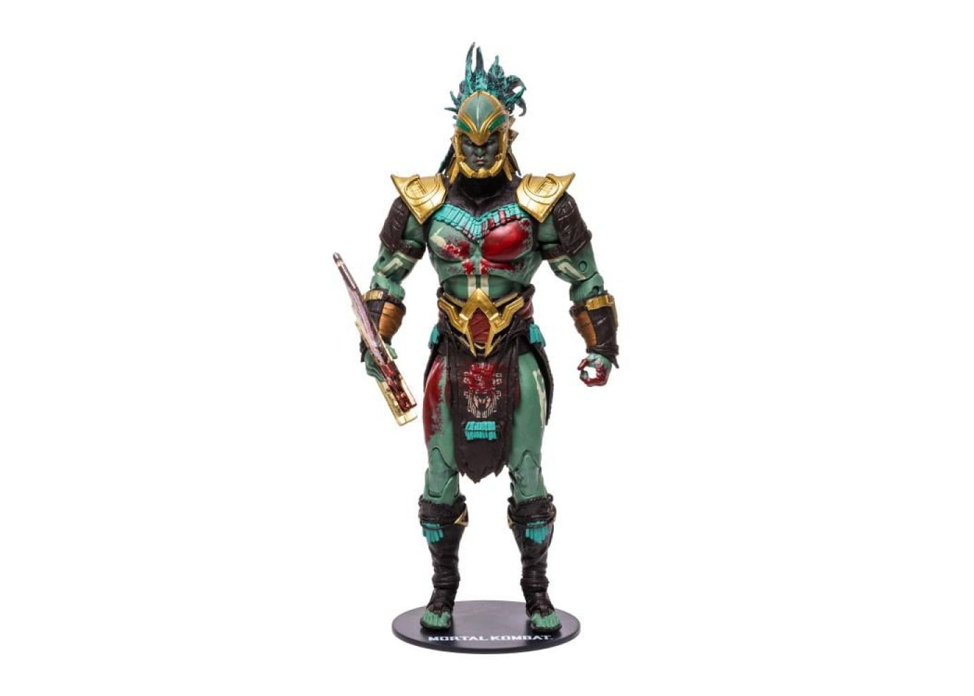 Фигурка Мортал Комбат Коталь Кан Кровавый Mortal Kombat XI Kotal Kahn Bloody McFarlane 11059