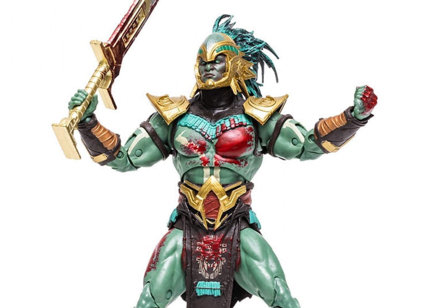 Фигурка Мортал Комбат Коталь Кан Кровавый Mortal Kombat XI Kotal Kahn Bloody McFarlane 11059