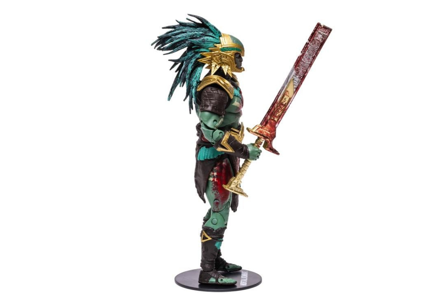 Фигурка Мортал Комбат Коталь Кан Кровавый Mortal Kombat XI Kotal Kahn Bloody McFarlane 11059