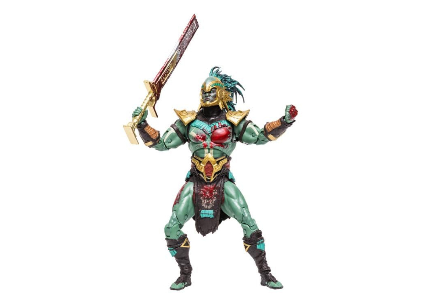 Фигурка Мортал Комбат Коталь Кан Кровавый Mortal Kombat XI Kotal Kahn Bloody McFarlane 11059