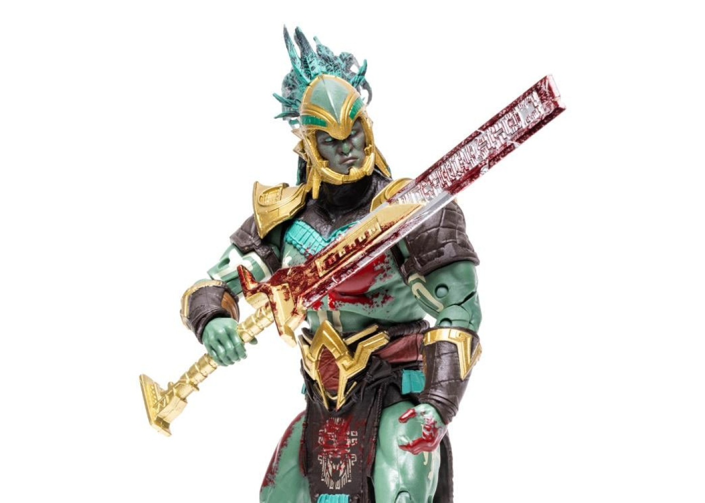 Фигурка Мортал Комбат Коталь Кан Кровавый Mortal Kombat XI Kotal Kahn Bloody McFarlane 11059