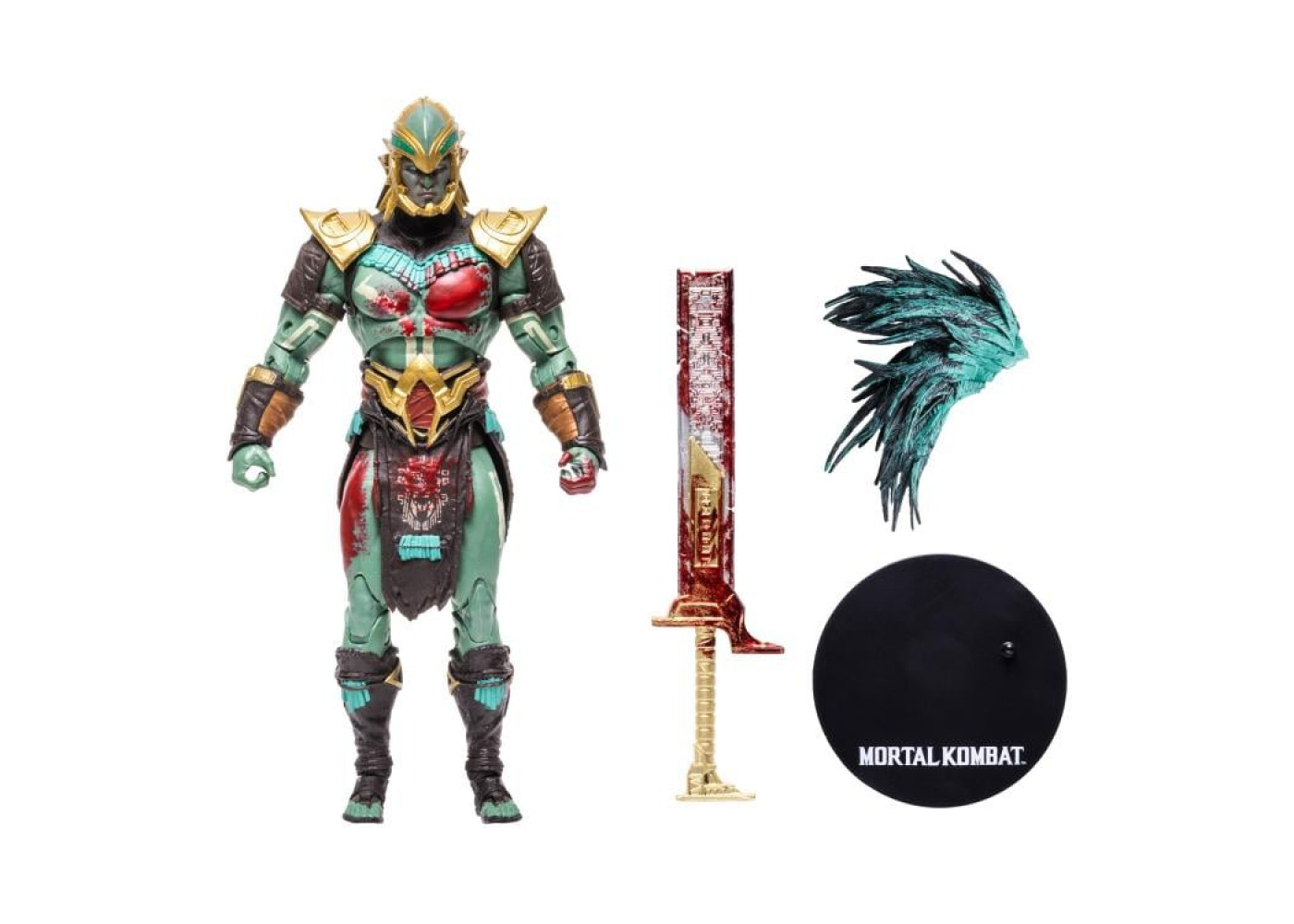Фигурка Мортал Комбат Коталь Кан Кровавый Mortal Kombat XI Kotal Kahn Bloody McFarlane 11059
