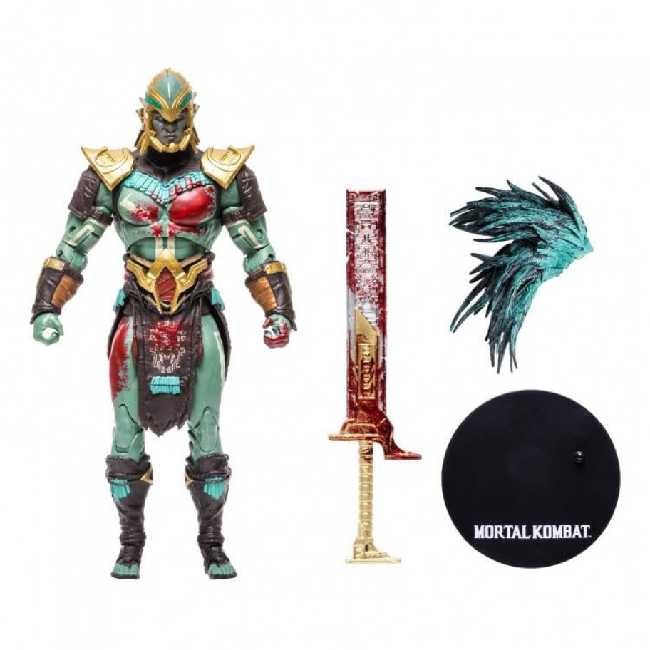 Фігурка Мортал Комбат Коталь Кан Кривавий Mortal Kombat XI Kotal Kahn Bloody McFarlane 11059