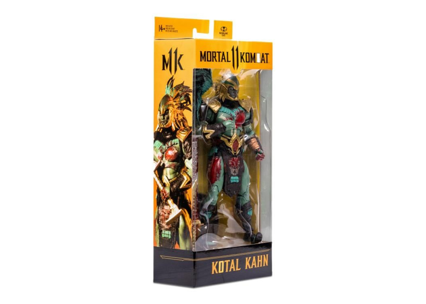 Фигурка Мортал Комбат Коталь Кан Кровавый Mortal Kombat XI Kotal Kahn Bloody McFarlane 11059