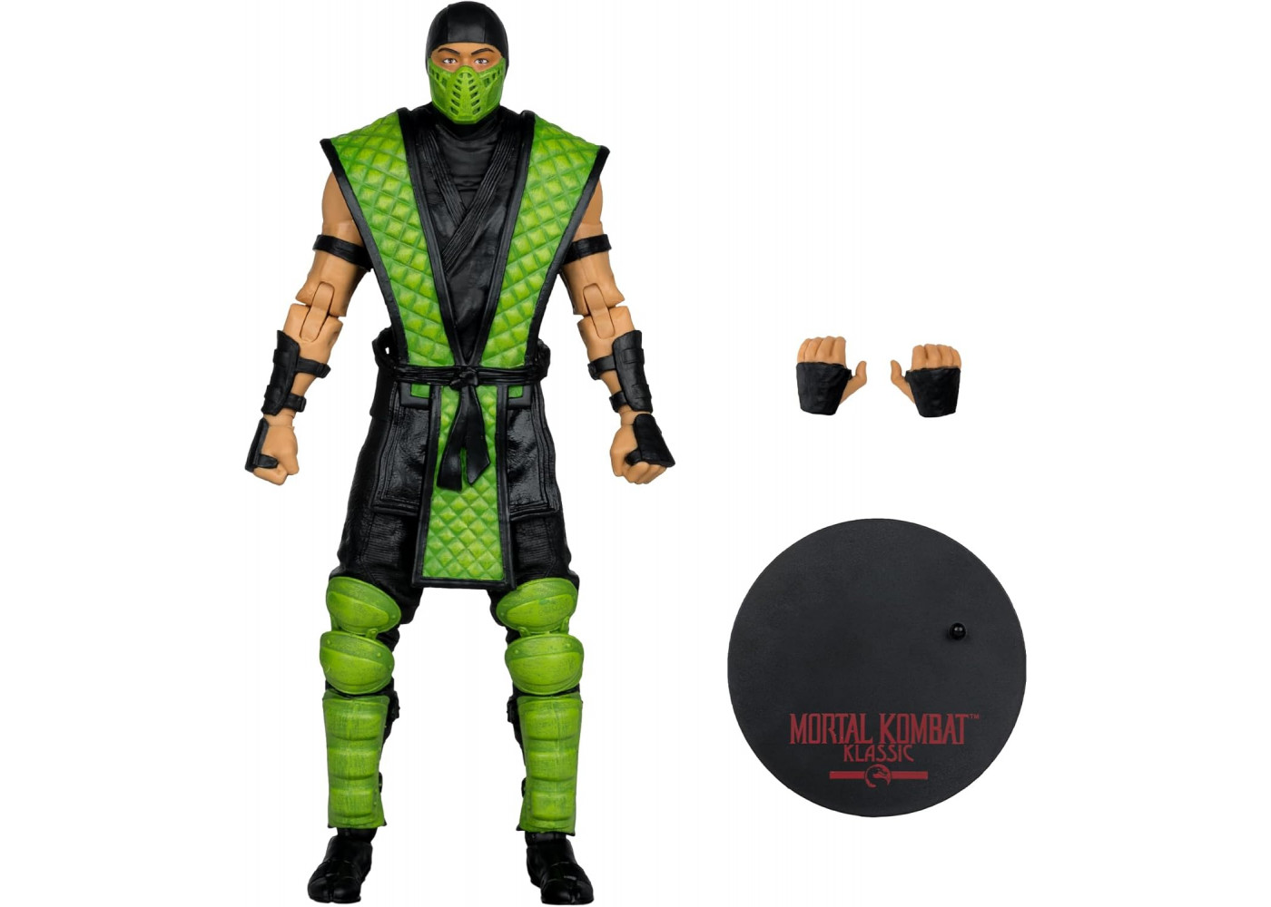 Фигурка Рептилии Мортал Комбат Reptile Mortal Kombat Klassic McFarlane 11808