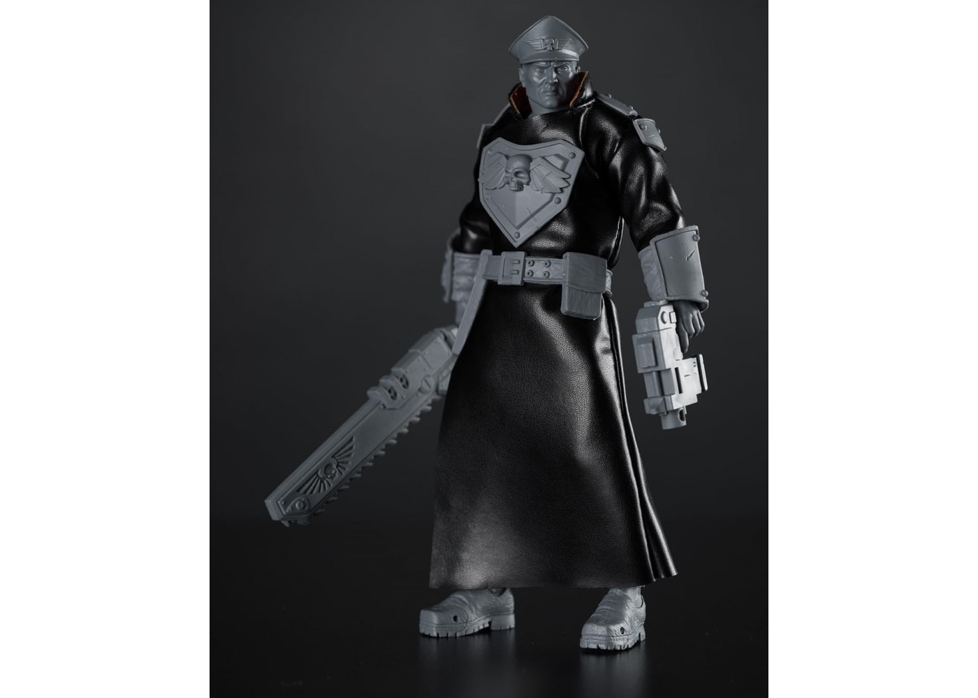 Фігурка Вархаммер 40000 Комісар Астра Мілітарум 18 см Warhammer Commissar Astra Militarum McFarlane 10902