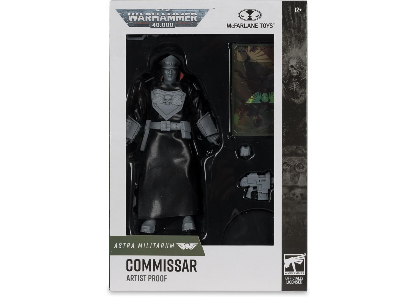 Фігурка Вархаммер 40000 Комісар Астра Мілітарум 18 см Warhammer Commissar Astra Militarum McFarlane 10902