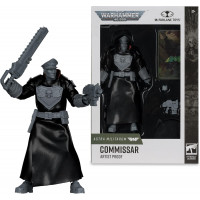 Фігурка Вархаммер 40000 Комісар Астра Мілітарум 18 см Warhammer Commissar Astra Militarum McFarlane 10902