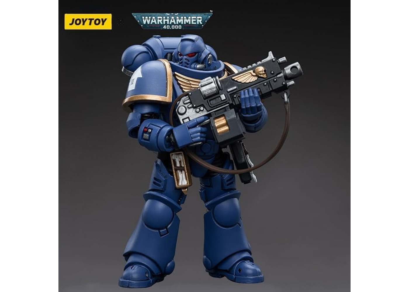 Фігурка Вархаммер 10 см 40000 Warhammer Ultramarines Intercessors JOYTOY JT6632