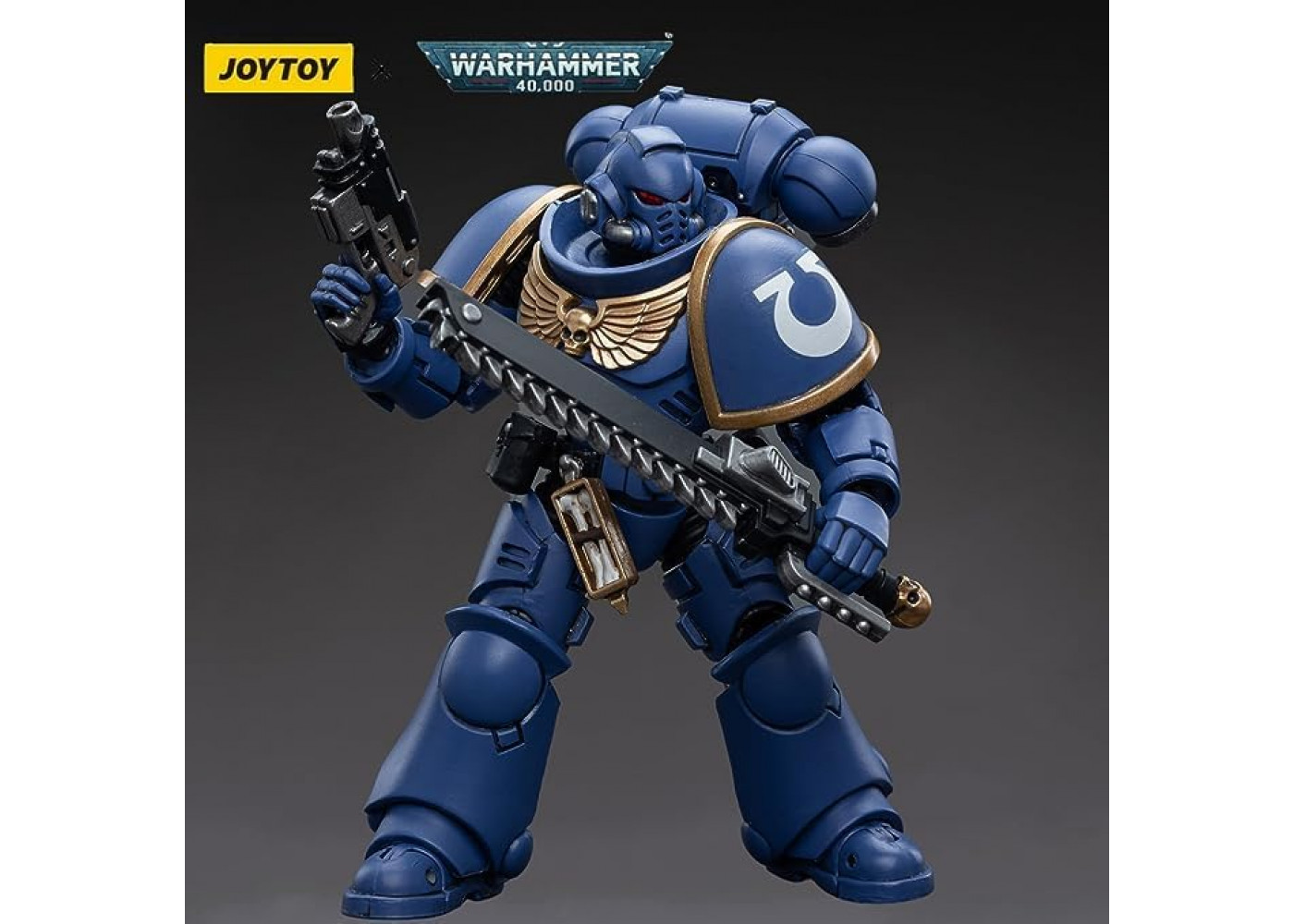 Фігурка Вархаммер 10 см 40000 Warhammer Ultramarines Intercessors JOYTOY JT6632