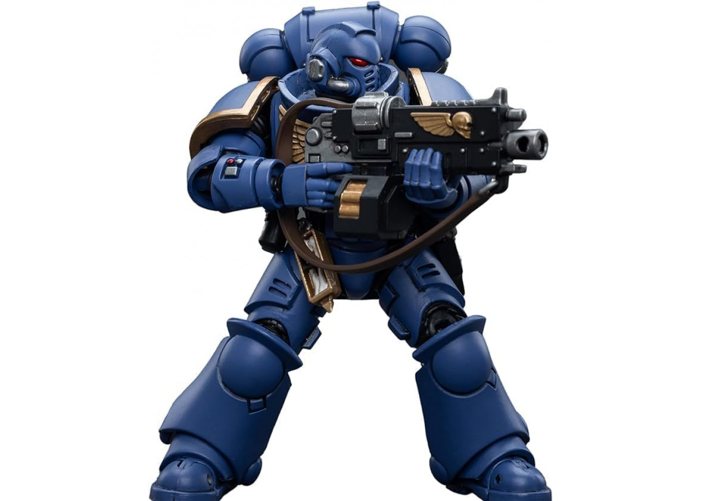 Фігурка Вархаммер 10 см 40000 Warhammer Ultramarines Intercessors JOYTOY JT6632