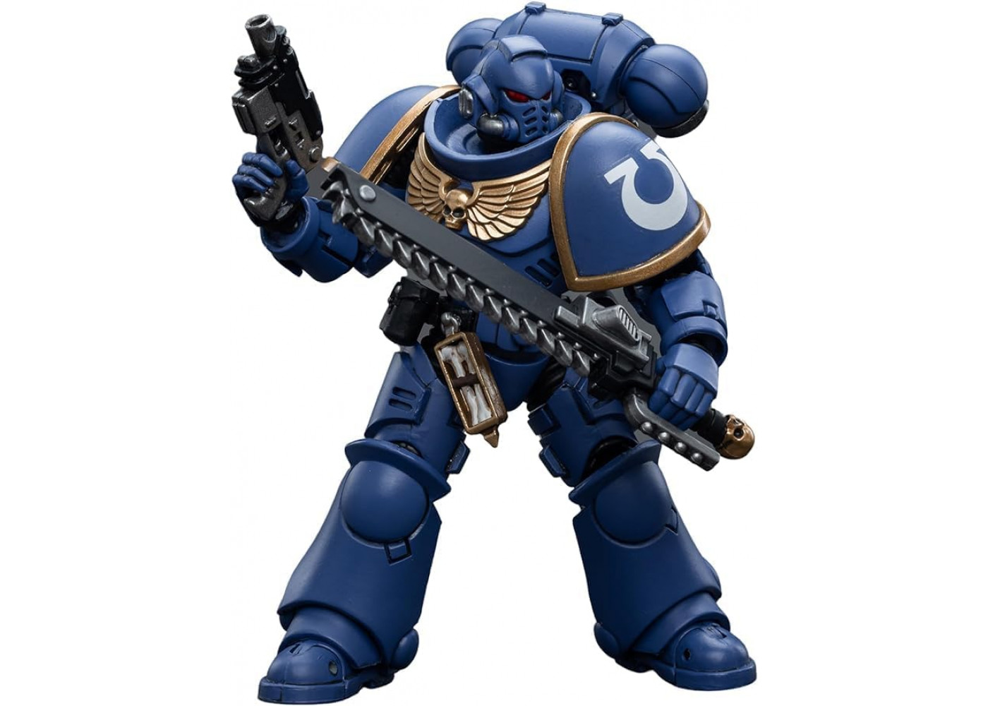 Фігурка Вархаммер 10 см 40000 Warhammer Ultramarines Intercessors JOYTOY JT6632